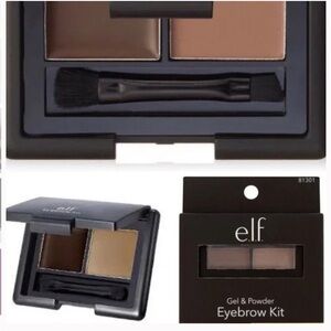 e.l.f. Eyebrow Kit Gel & Powder - DARK 81303 New -NEVER USED/SEALED